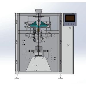 Multifunctional Full Automatic High Speed Vertical Bag Packing Machine With 500W