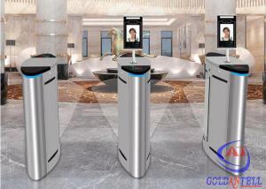 China Automatic Facial RecognitionTurnstile Gate For Office School Library Gym factory