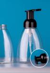 320ML Shampoo Conditioner, Body Wash Refillable Shower Bottles with Pumps