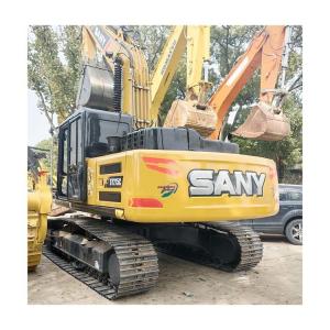 China 21800 KG Operating Weight Sany SY215C Excavator with Original Hydraulic Cylinder factory
