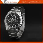 3 Subdials Luxury Watch Decorational Small Dial Watch Quartz Watches Man