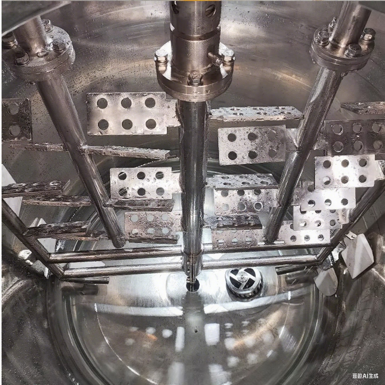 SUS316L Vacuum Emulsifying Machine 50L For Cosmetics Liquid Soap