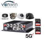 AHD 1080P Support Oil Level And Tire Pressure Monitoring 8-Channel Video