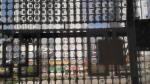 Mesh 40mm Transparent Advertising LED Board Outdoor P40