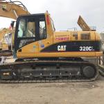Original 20 Ton Used Caterpillar Cat 320cl Excavator In Good Condition From