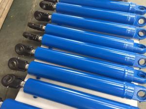 China eyelet end hydraulic cylinder factory