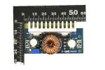 High Efficiency DC DC Boost Module , Car Laptop Power Supply L60mm * W 30mm * H