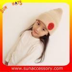 AK170191 Sun Accessory fashion cheap winter knitted baby beanie hats for kids