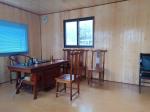 Residential Light Steel Structure Villa Large Span 3 Rooms PVC Floor Ceramic