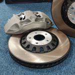Carbon-Ceramic Pads Material Racing Brake Caliper Excellent Dust Resistance for
