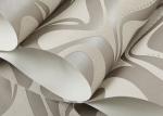 Nonwoven Modern Removable Wallpaper For Bedding Room With Foam
