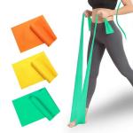 3 1.5m Fitness Stretch Bands Increasing Flexibility Body Strength