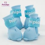 OEM Waterproof 4PCS 5.5*4.2cm Small Dog Boots