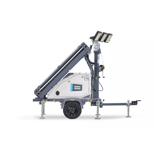 China Find the Perfect Electric Light Tower HiLight MS4 for Your Industrial Lighting Needs and Durability Guaranteed factory