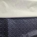 50dx50d PU Coating Board Short Material 78gsm Poly Pongee Fabric Cerro Sport