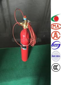China Direct type fire-detecting-tube extinguisher factory