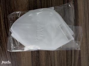 China Anti Dust Flu N95 Face Mask Filter Non Woven Facial Respirator Disposable Face Mask N95 Particulate Respirator factory