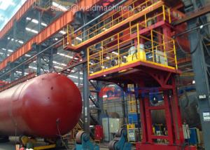China Automatic Plasma Longitudinal Seam Welding Machine YB-HL1500 for S.S,C.S factory