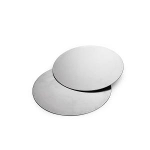 China Kitchenware Stainless Steel Circle 2.5mm 410 430 2D 2B BA factory