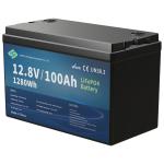100A Max.Continous Charge 12v Lithium Ion Rechargeable Battery for Discharging
