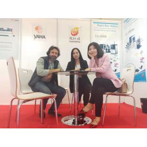 Automatic Gluing Machine & Paper Box Packing Machine With Short Setting Time