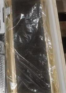 China Material Brass Emi Honeycomb Waveguide Air Vents With Frame factory