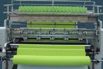 800 Rpm / h Digital Control Industrial Quilting Machine Three Needle Bar 380v 3