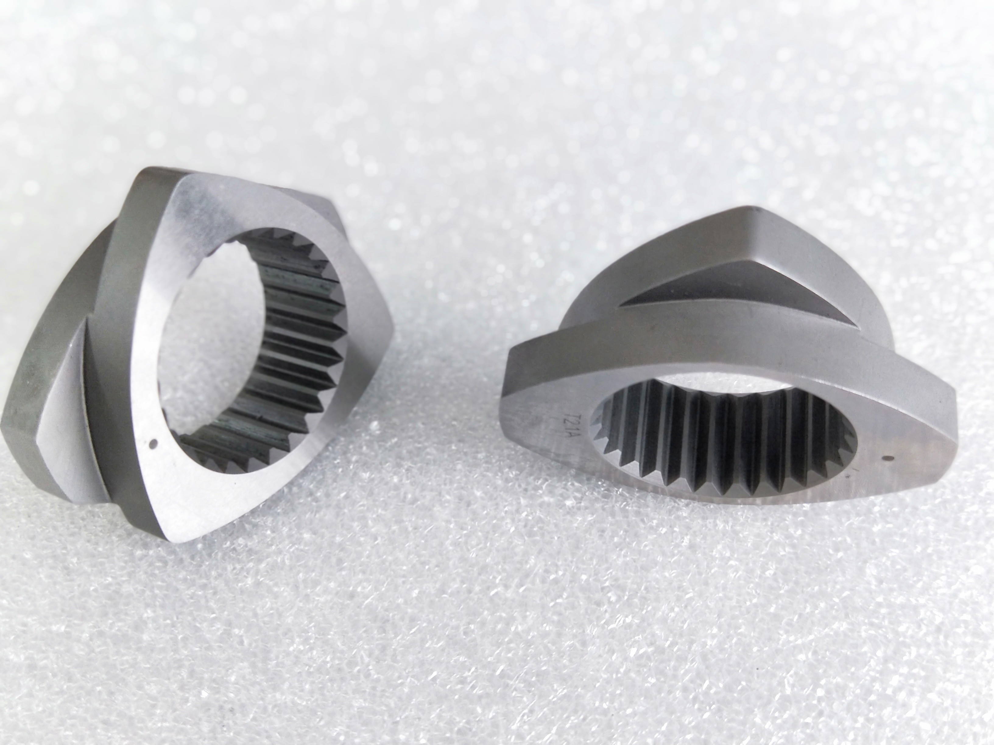 Model 52 Wear Resistance Extruder Machine Segments Screw Elements