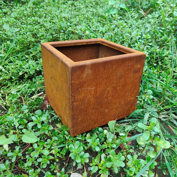 Corten Steel Plant Boxes Ultimate Solution for Durable and Stylish Garden