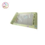 Unique Craft Paper Gift Box / Custom Made Gift Boxes With PVC Window