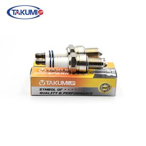 China V3 PEUGEOT 307 Copper Spark Plugs 16mm Hex Isostatic Pressing Ceramic Anti Heat factory