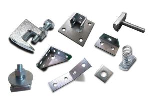 China Unistrut Strut C Channel Fitting Mounting factory