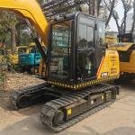 Compact Health Condition Rubber Track Excavator Sany 65 with 0.25 m3 Bucket