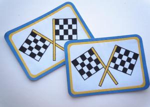 China Home Textile Fabric Clothing Badges Patches Custom Sew On Patches factory