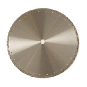 China Turbo Diamond Blade Cold Press 16inch '400×2.6/3.5×10×25.4mm For General Purpose , Ceramic , Marble And Concrete factory