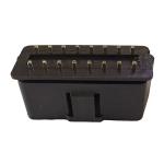 Automobile 24V OBD Car Connector Durable 16 Pin PA66 Brass Material