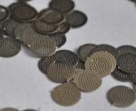 Micron Hole Size stainless steel filter disc , wire filter mesh diameter 5mm