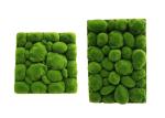 High Simulation Silk PE Artificial Moss Mat Panels 40*60cm