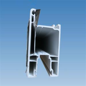 China White UPVC Extrusion Profiles Sliding And Casement Windows Dustproof Customized factory