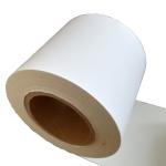 50UM BOPP PP Film Clear Adhesive Stickers For Rough Surfaces Substrate