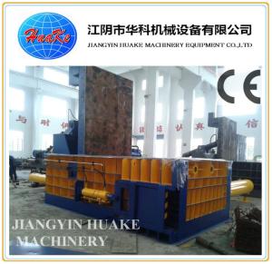 China Y81T-315 Scrap Metal Baler Machine For Copper Recyclers factory