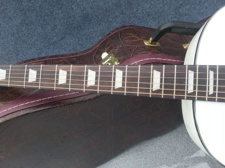 Gibson J160E Acoustic guitar alpine white John Lennon electric acoustic guitar