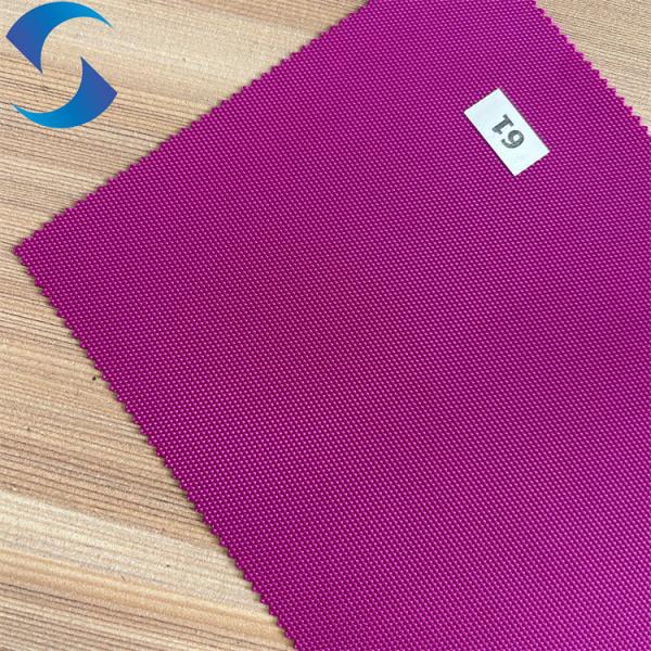 148cm PU Coated Fabric 1200D Oxford 100 polyester for Outdoor Tents and