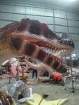 Customized Animatronic Dinosaur Model Spinosaurus For Jurassic Theme Park