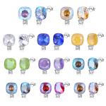 Multi Color Sterling Silver Jewelry Earrings