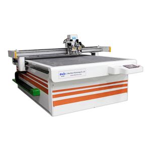 China CE Fabric Oscillating Knife Cutting Machine Leather Oscillating Knife Cutter factory