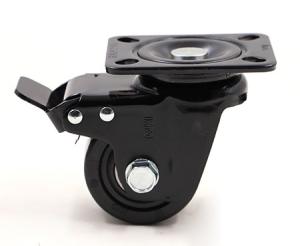 China RoHs 700kg Heavy Duty Steel Casters For Industrial factory