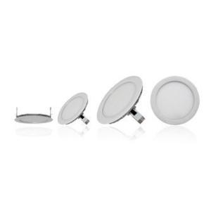 China Samsung led chip 10W round led panel light factory
