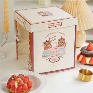 China Professional Cake Containers The Perfect Packaging Solution for Bakery on sale