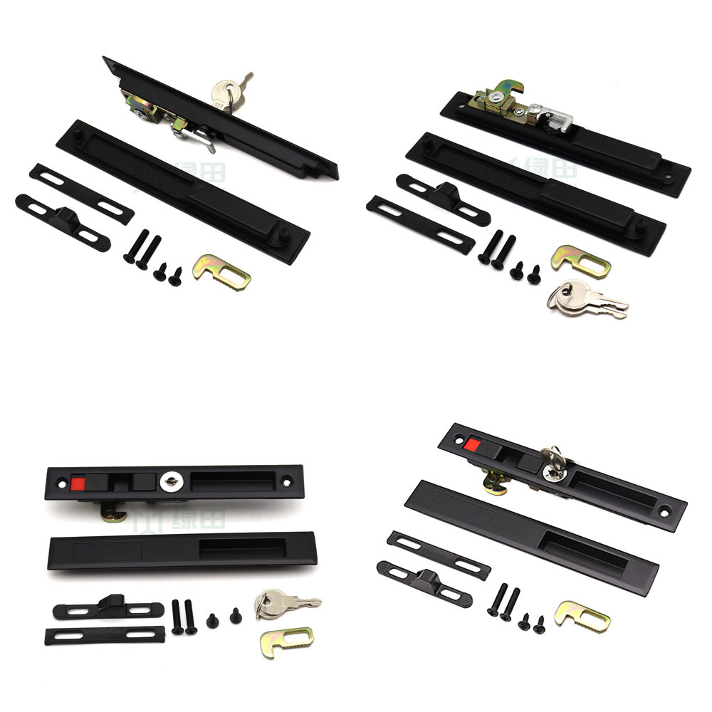 Custom Size Sliding Window And Door Vent Lock With Power Coated Surface